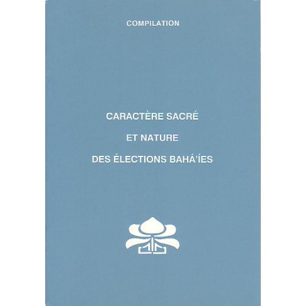 MUJ Caractère sacré et nature des élections - compilation
