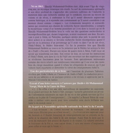 Une Gemme Rayonnante - Biographie de Jináb-i-Fadil-i-Shírází