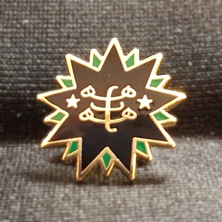 Pin's étoile & signe