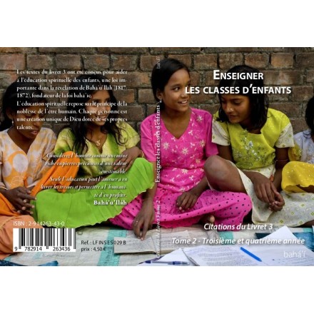 Citations Livre 3 -Tome 2- Enseigner des classes d'enfants - 3ième & 4ième Année