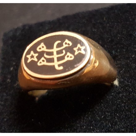 Bague funéraire en français (homme)