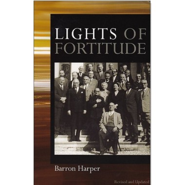 Lights of  Fortitude , auteur Harper Barron, portraits à la plume de chacune des 50 mains de la cause de Dieu