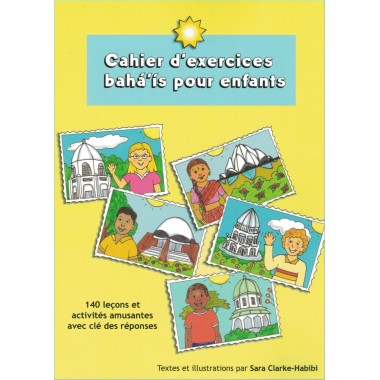 Cahier d'exercices bahá'ís pour enfants