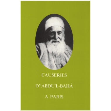 Causeries d' 'Abdu'l-Bahá à Paris, broché