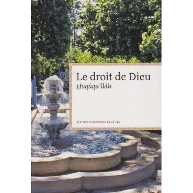 Divers Le Droit de Dieu, Huququ'lláh