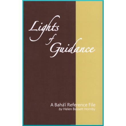 Lights of guidance, fichiers de références bahaies en anglais