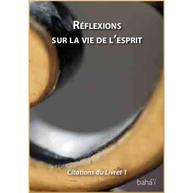 Citations du livret 1 : Réflexions sur la vie de l'esprit
