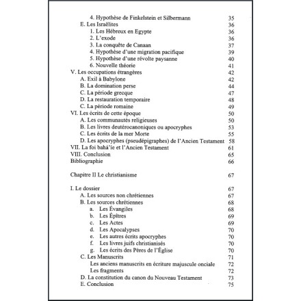 Initiation à l'étude des religions du Livre