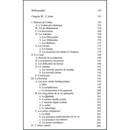 Initiation à l'étude des religions du Livre