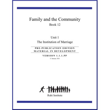 Ruhi - Livre 12 - Family and the Community
