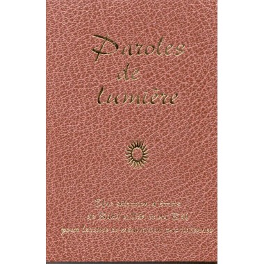 Divers Paroles de lumières
