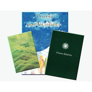 Lot de 3 Livres de Prières et Écrits saints
