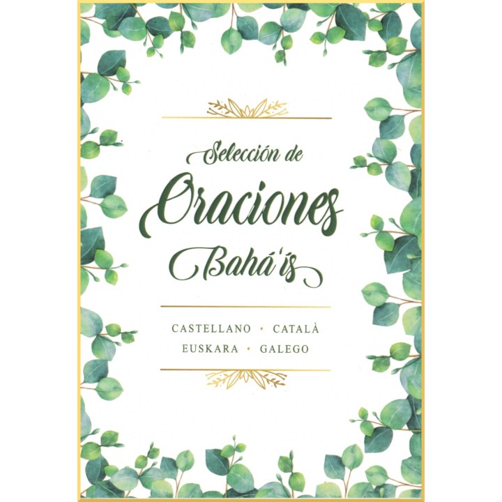 Oraciones [ Castellano - Català - Euskara - Galego]