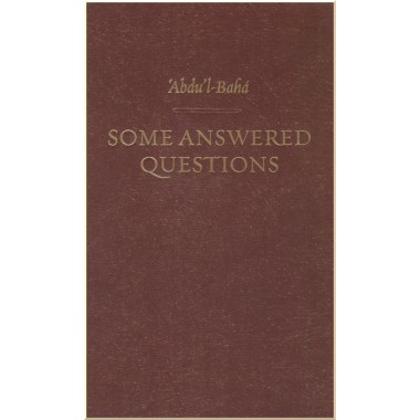 Leçons de Saint d'Acre en anglais - Some Answered Questions