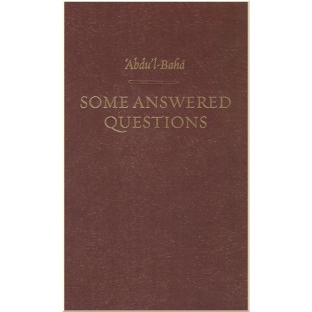 Leçons de Saint d'Acre en anglais - Some Answered Questions