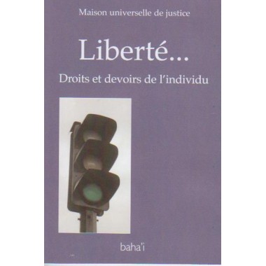 MUJ Liberté, droits et devoirs de l'individu