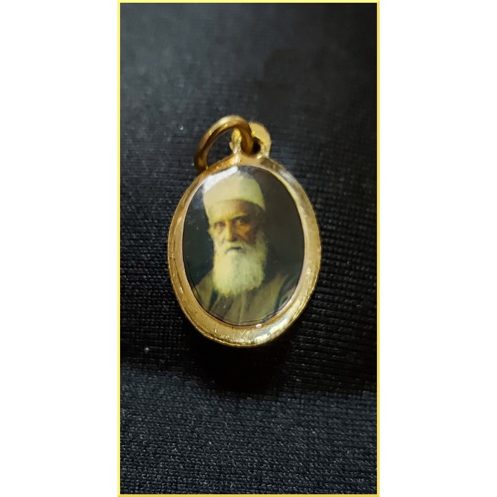 Pendentif portrait 'Abdu'l-Bahá