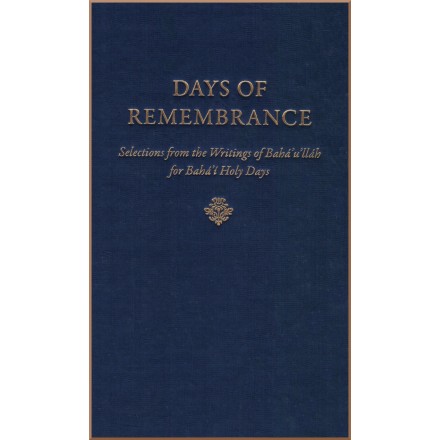Days of Remembrance