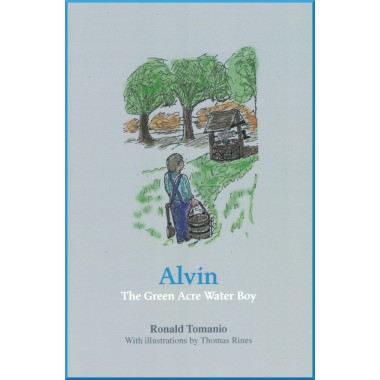 Livres enfant en anglais : Alvin, The Green Acre Water Boy