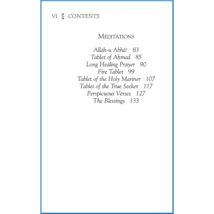 Prayers of ecstasy , Selections from the Bahá'í Sacred Writings