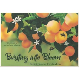Prières pour enfant en anglais, Bursting into bloom