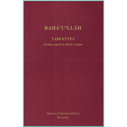 Tablettes de Bahá'u'lláh