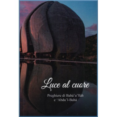 Luce al cuore , livre de prières en Italien
