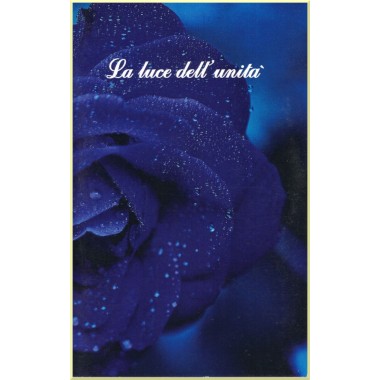 La luce dell'unita`, livre de prières en Italien