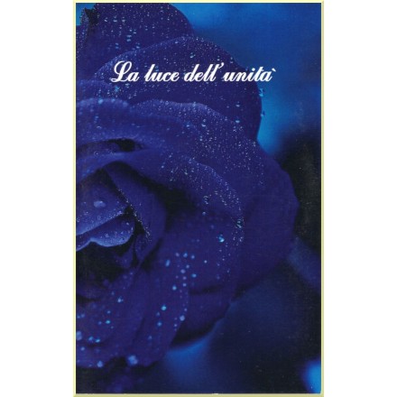 La luce dell'unita`, livre de prières en Italien