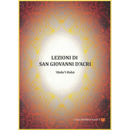 Leçons de Saint-Jean d'Acre en Italien