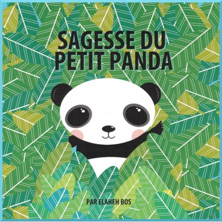 Livre pour enfant : Sagesse du petit panda