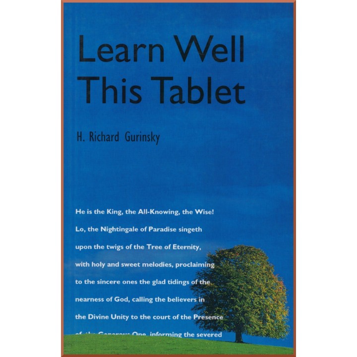 Learn well this Tablet (Tablet of Ahmad)