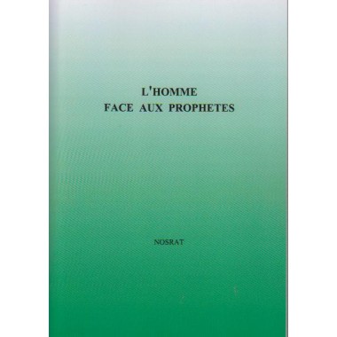 Divers Homme face aux prophètes