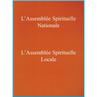 MUJ L'assemblée Spirituelle Locale/Nationale - compilation