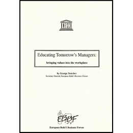Educating tomorrow’s Managers