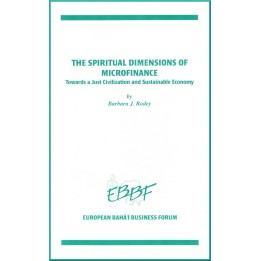 The Spiritual  Dimensions of Microfinance