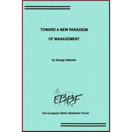 Toward a new paradigm of management