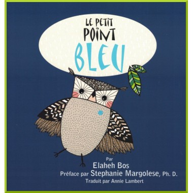 Livre pour enfant : Le petit Point Bleu
