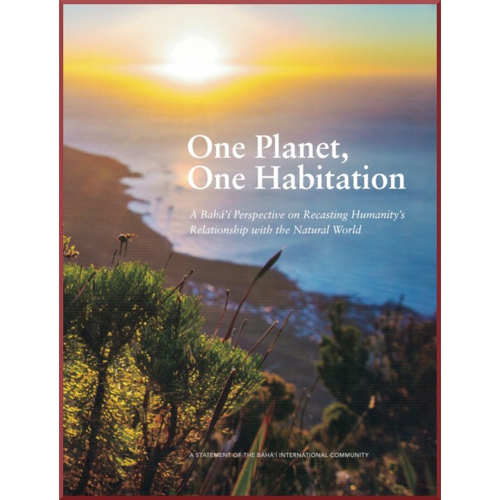 One Planet, One Habitation