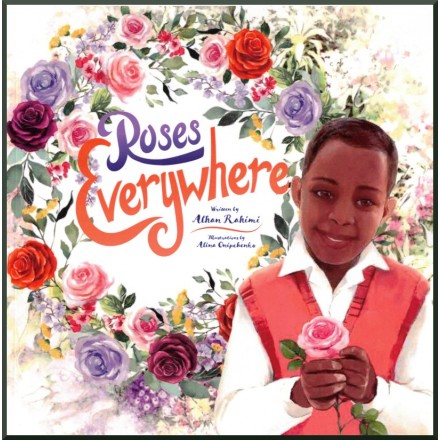Livre pour enfant en anglais : Roses Everywhere
