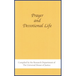 Prayer and Devotional Life