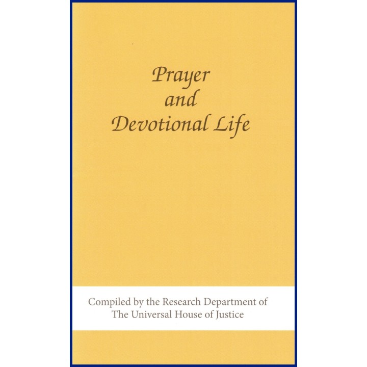 Prayer and Devotional Life