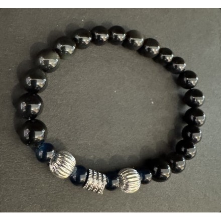 Chapelet 19 perles Verre ou Pierre