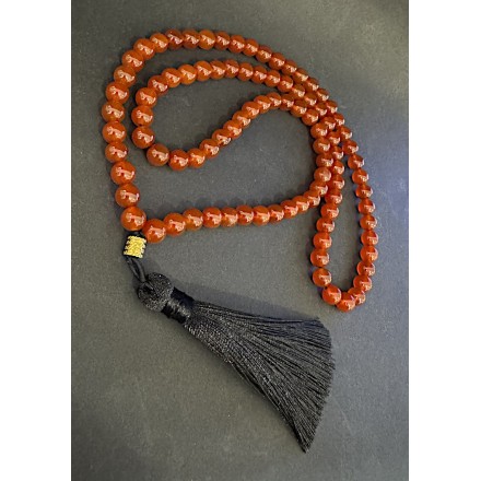 Chapelet 95 perles en  pierre