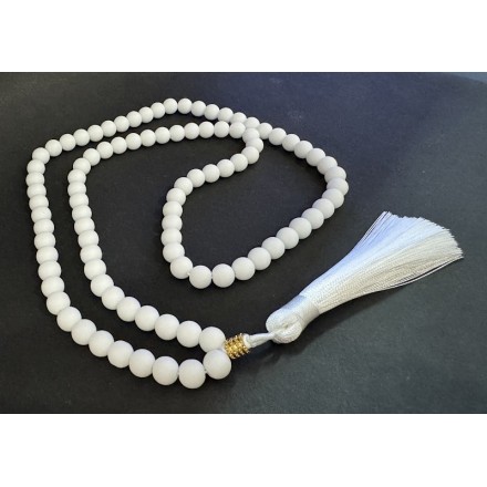 Chapelet 95 perles en  pierre