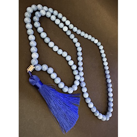 Chapelet 95 perles en  pierre
