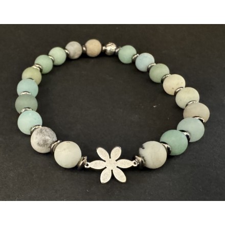 Chapelet 19 perles Verre ou Pierre