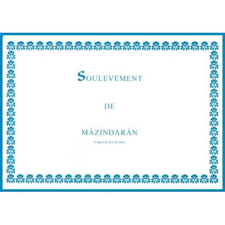 Livre pour enfant : Soulèvement de Mázindarán
