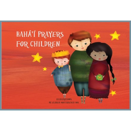 Livre pour enfant en anglais : Bahá'í prayers for children