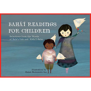 Livre pour enfant en anglais : Bahá'í readings for children